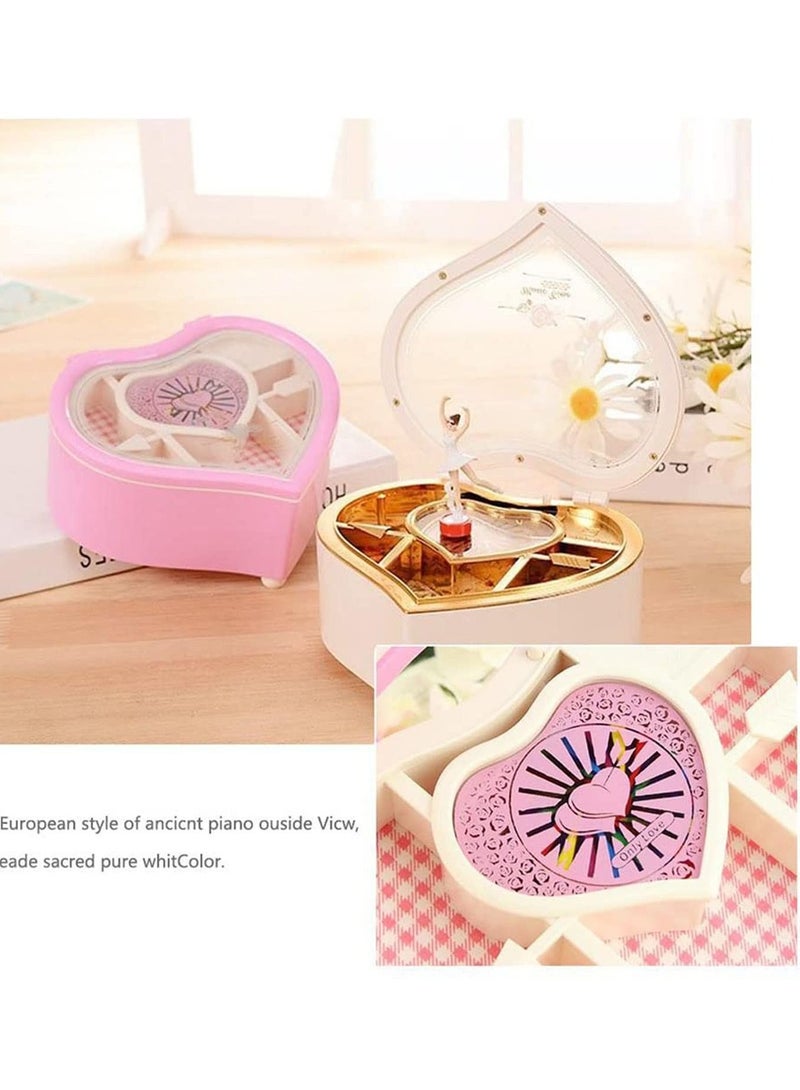 Dancing Ballerina Girls Kids Eid Birthday Gift Music Box (Pink)  - Image 5