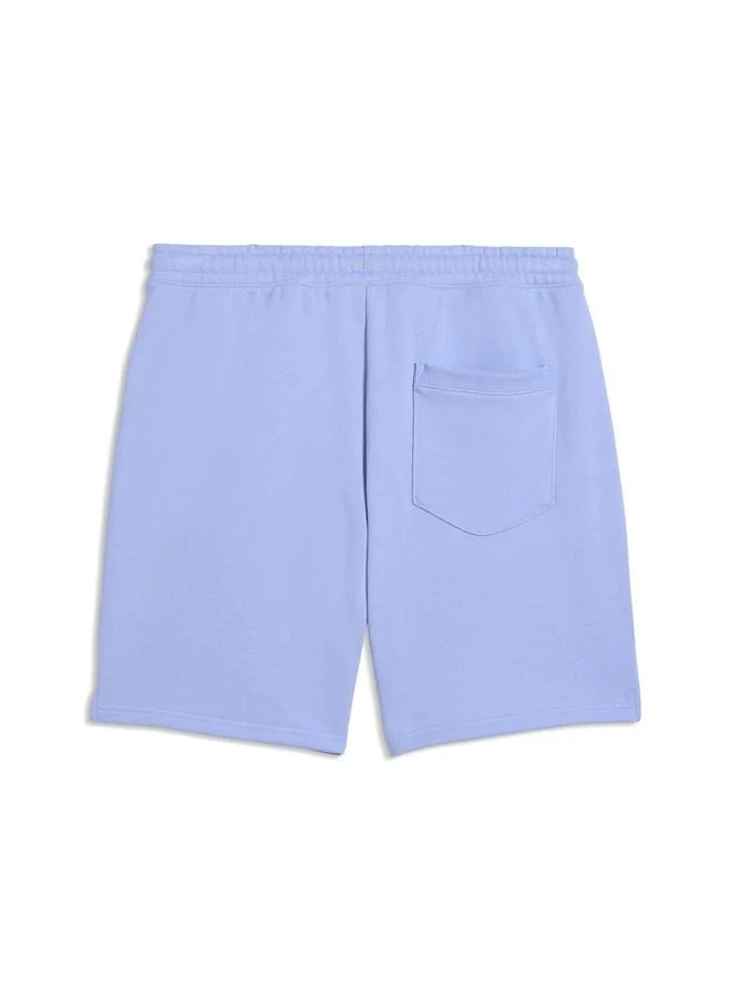 Puma Intense Lavender Select Essentials Shorts Men for Men | Best Price UAE