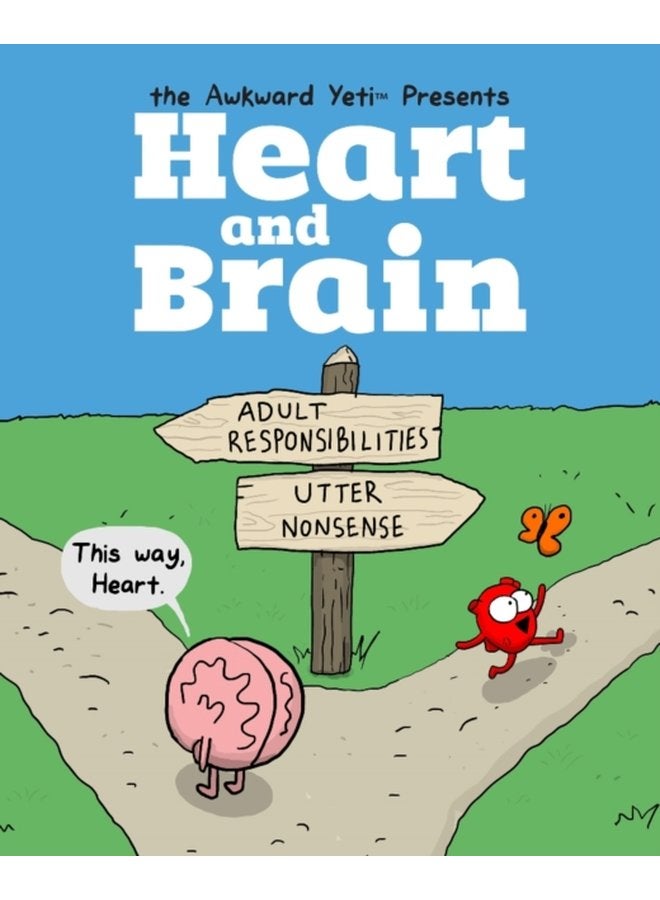 Heart and Brain An Awkward Yeti Collection 1 - Paperback