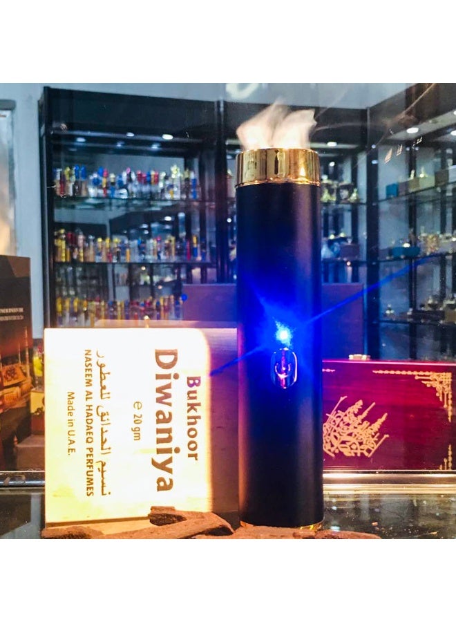 Sharpdo Portable Bakhoor Incense Burner With USB Charging - Image 3