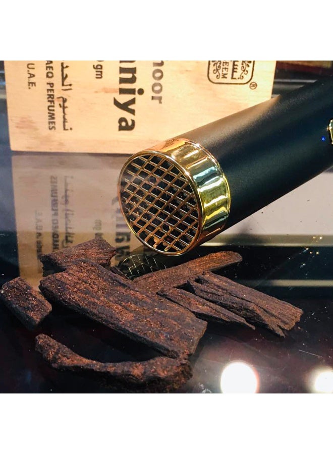 Sharpdo Portable Bakhoor Incense Burner With USB Charging - Image 4