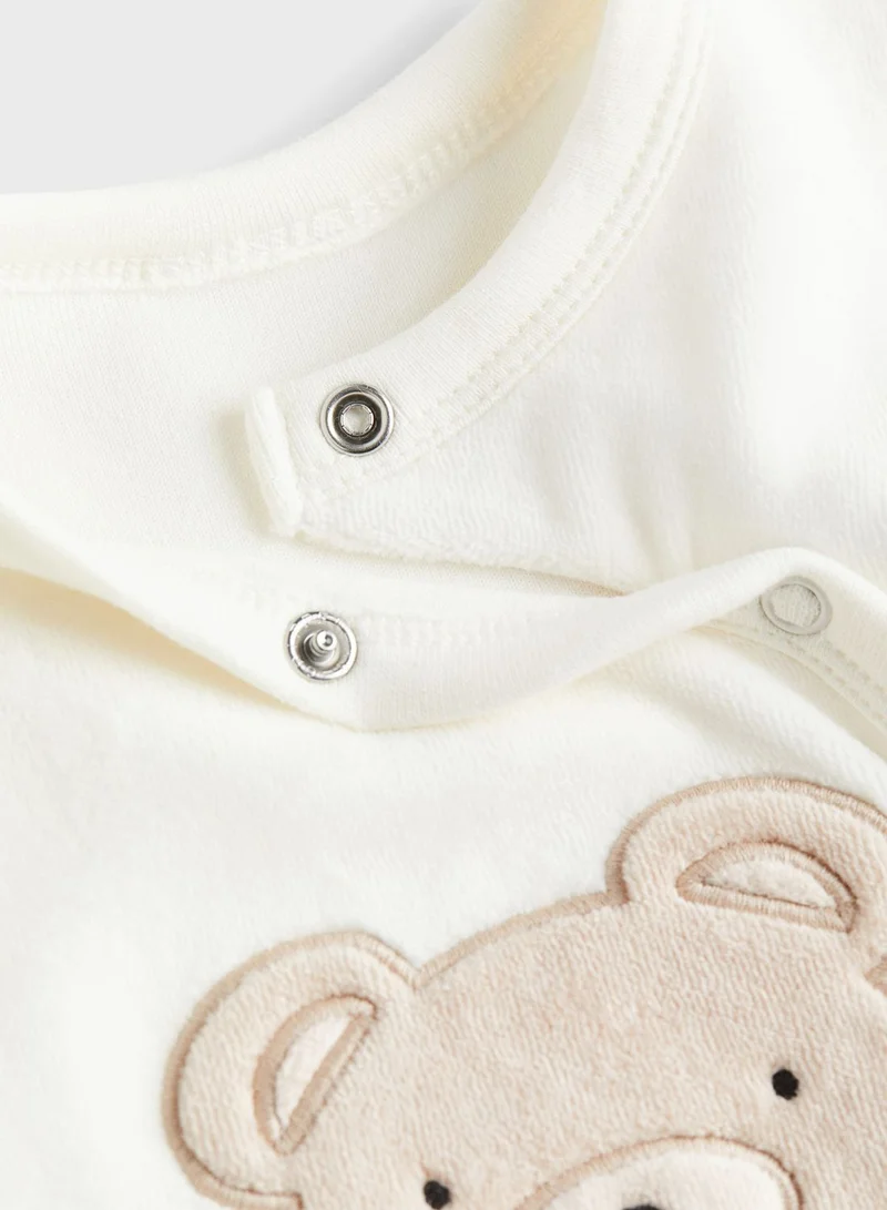 H&M Kids Velour Graphic Nightwear