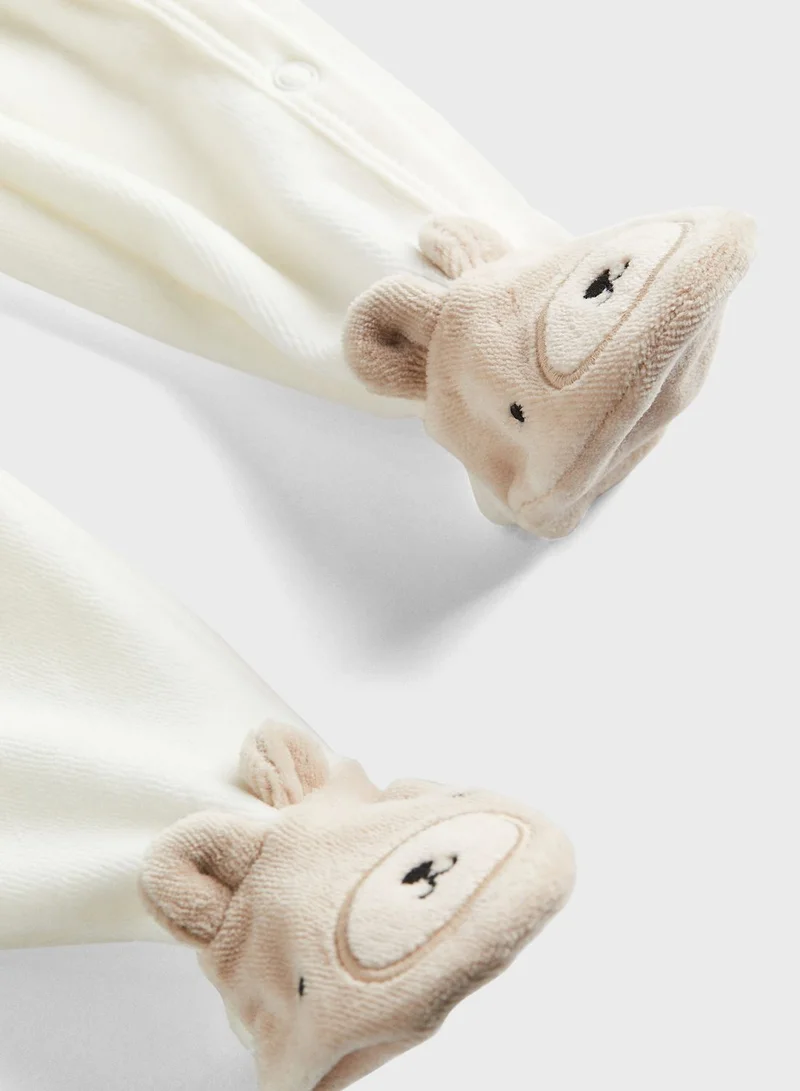 H&M Kids Velour Graphic Nightwear