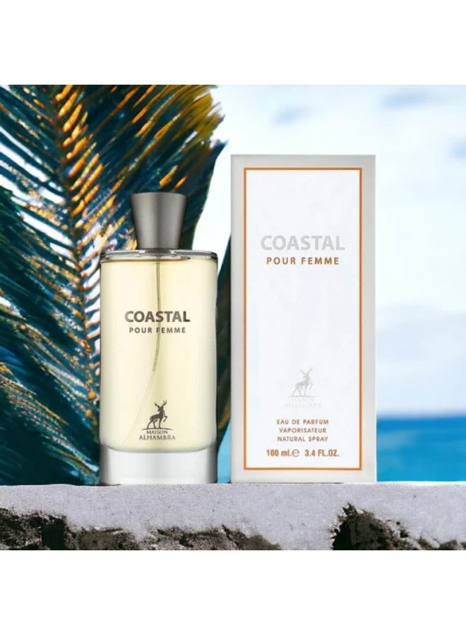 ميزون الهمبرا كوستال بور فيم أو دي بارفان 100 مل