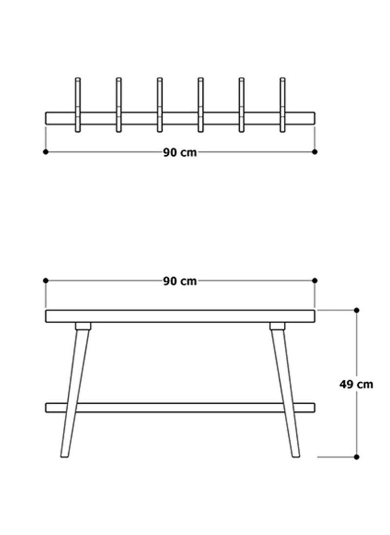 Woodz Hangy Shoe Cabinet  - Image 4