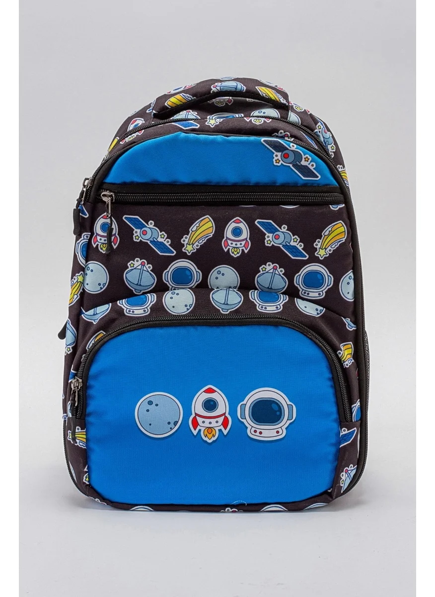 Mnpc Unisex Kids Space School Bag