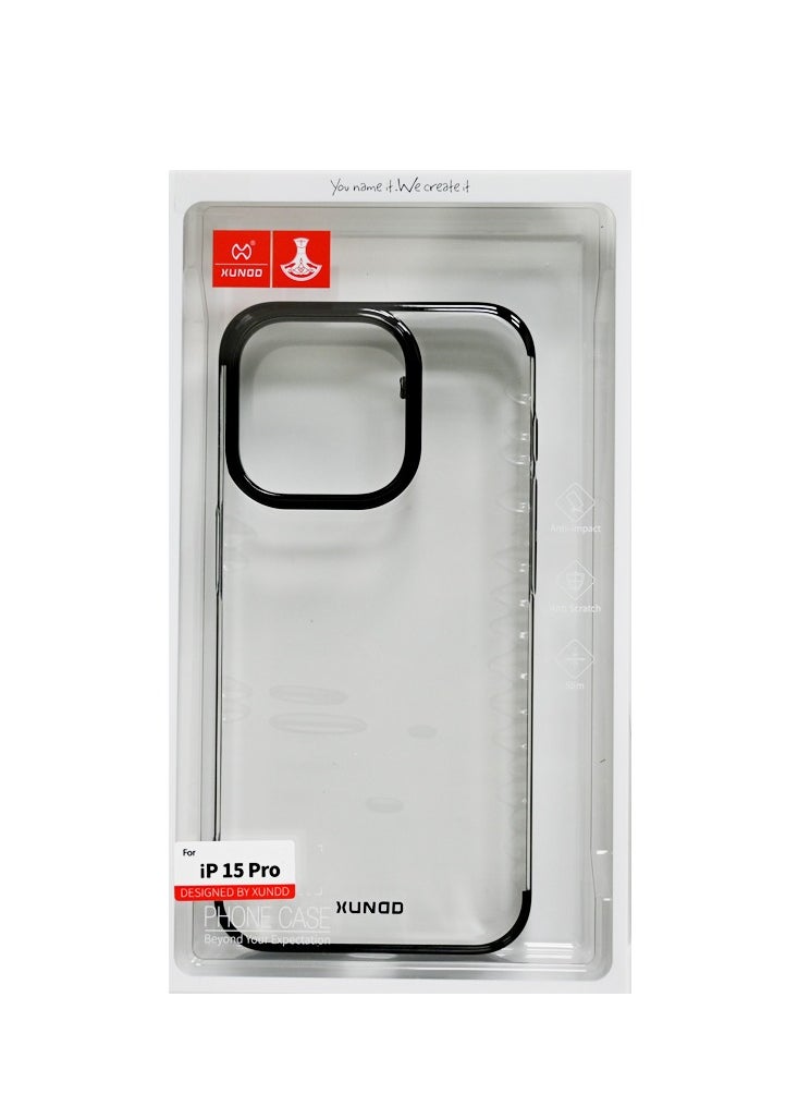Xundo XUNDO JAZZ SERIES IPHONE 15 PRO BLACK  - Image 2