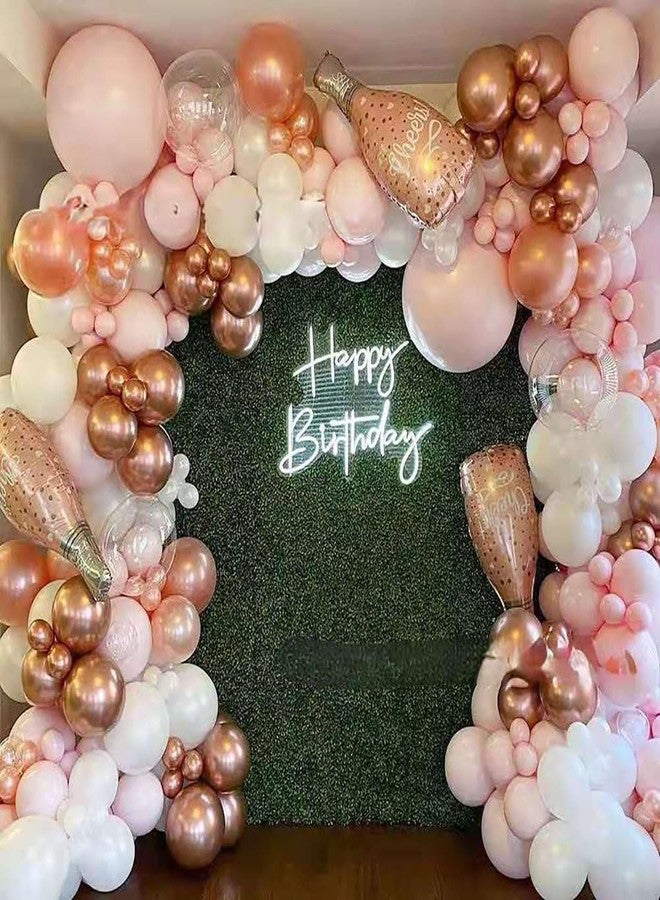 KALOR 18 inch Pastel Pink Balloons, 10pcs Thick Latex Round Helium Balloons for Birthday Family Party Wedding Party Baby Shower Decoration Supplies - Image 4