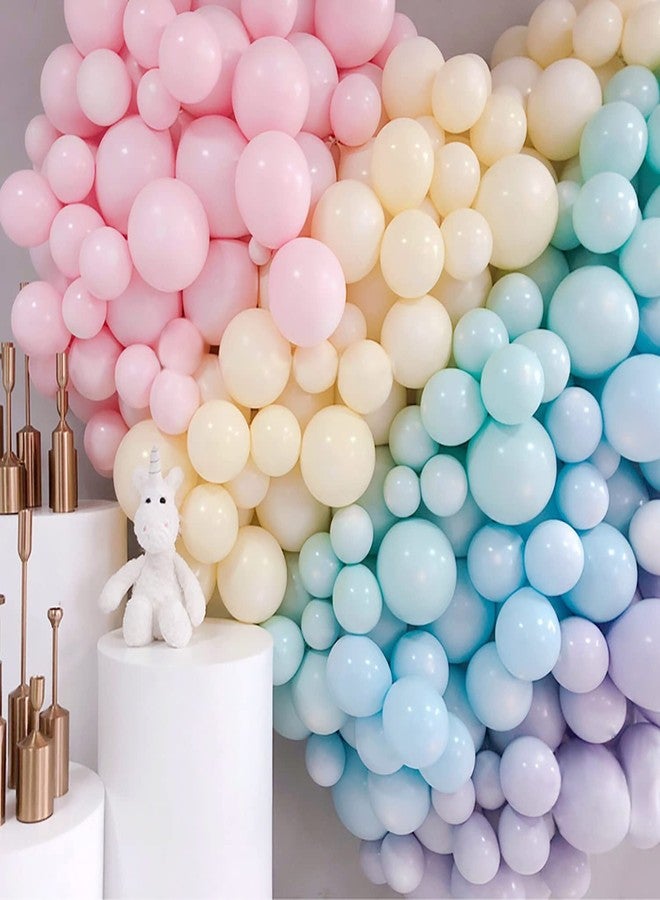KALOR 18 inch Pastel Pink Balloons, 10pcs Thick Latex Round Helium Balloons for Birthday Family Party Wedding Party Baby Shower Decoration Supplies - Image 5