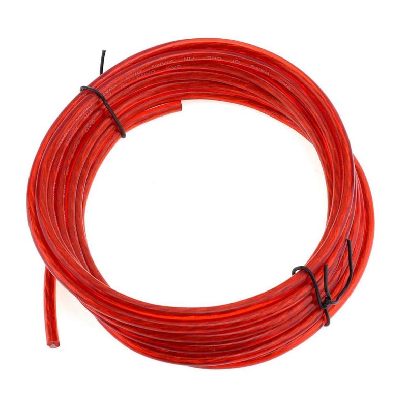Etopars مجموعة توصيلات مكبر الصوت للسيارات ETOPARS: كابل طاقة RCA، قاطع كهربائي، سلك من نوع 14 Gauge GA AWG، حامل موصلات، مناسب للمركبات الصغيرة. - Image 5
