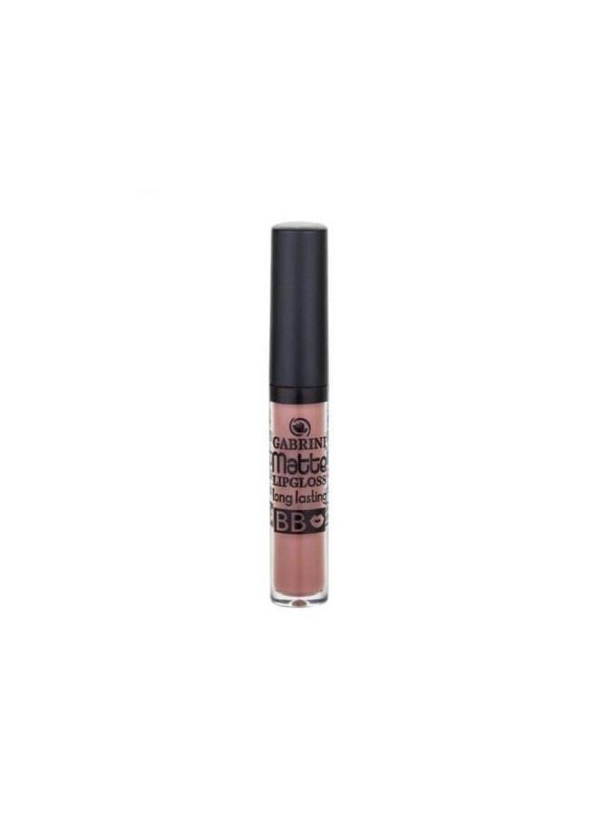 GABRINI Gabrini	Matte Lipgloss Long Lasting BB - 06 
