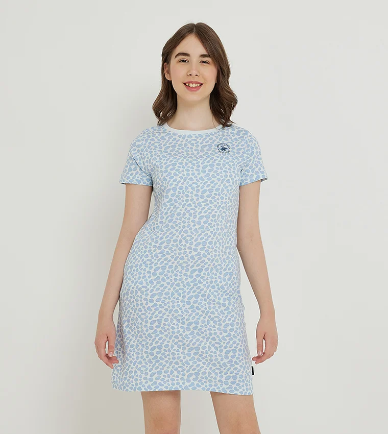 BEVERLY HILLS POLO CLUB Beverly Hills Polo Club Kids Knit Dress