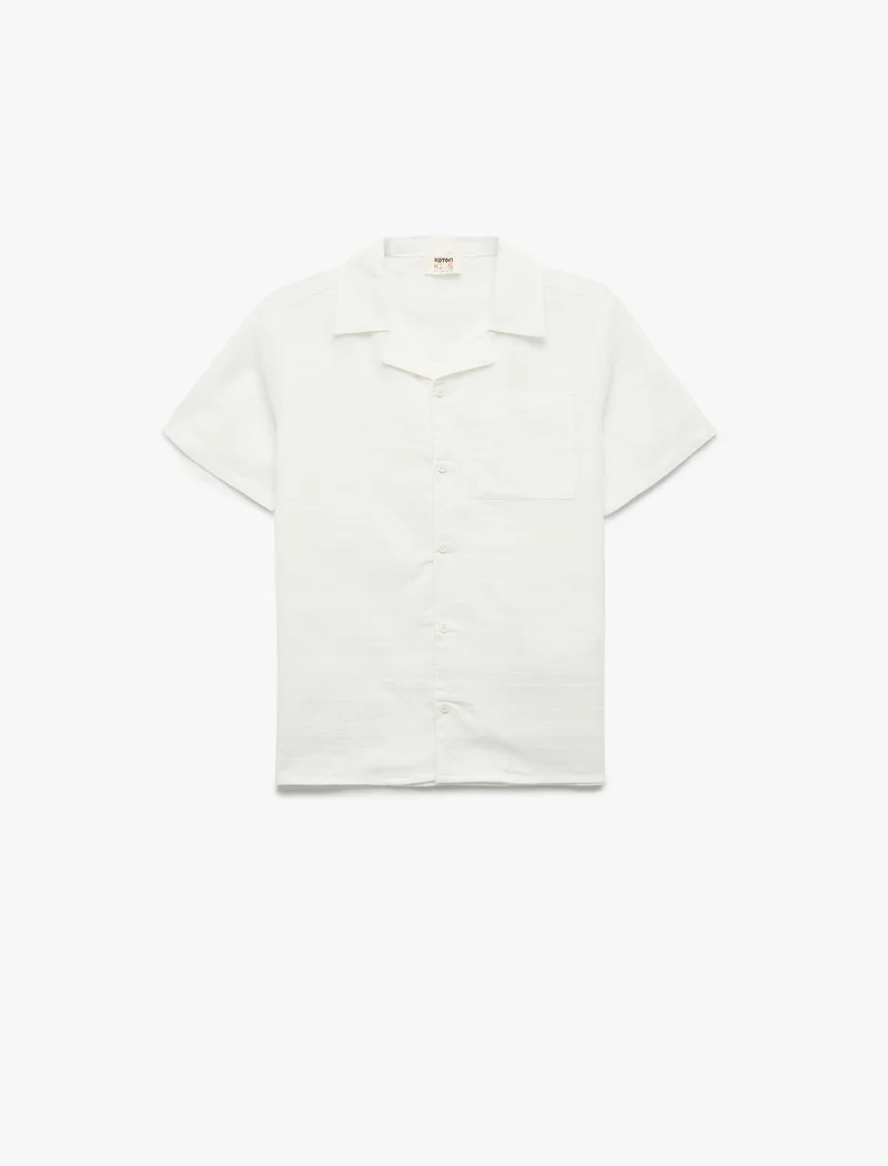 كوتون Short Sleeve Shirt