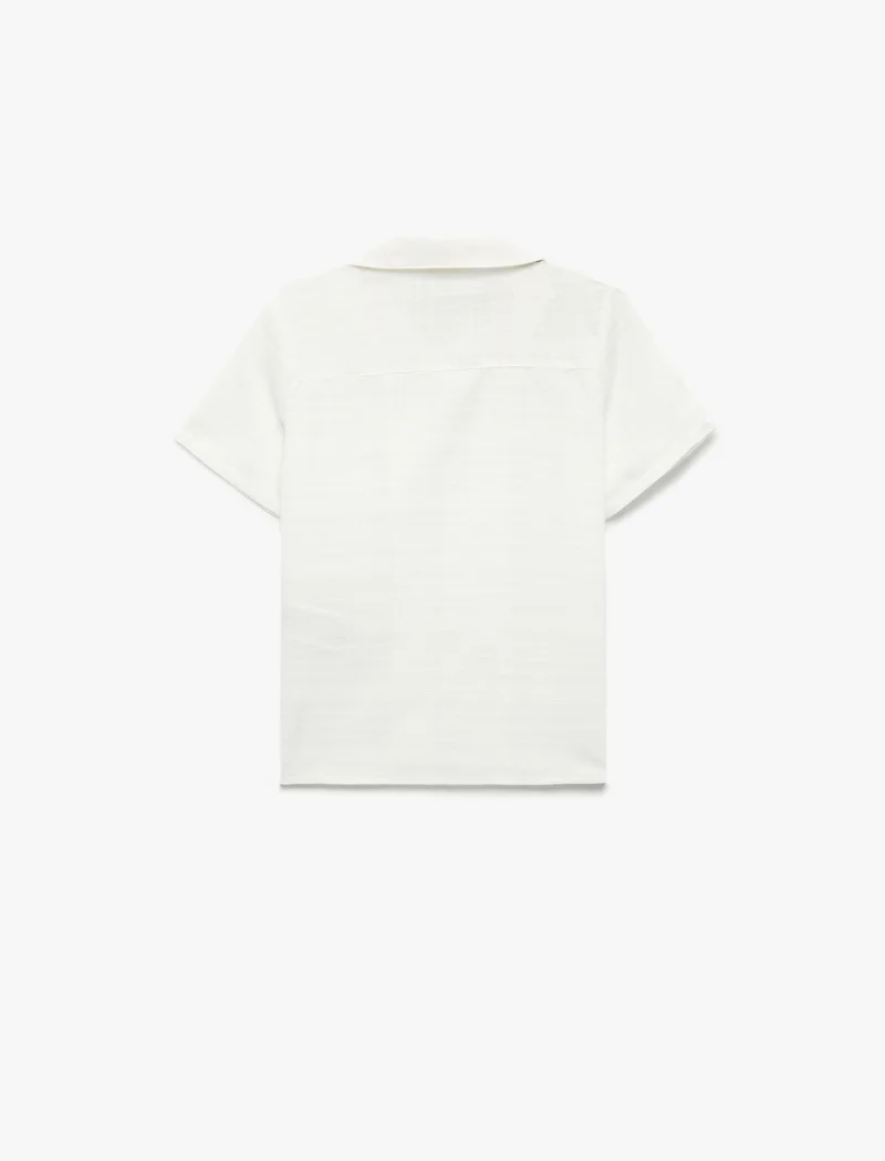 كوتون Short Sleeve Shirt