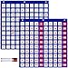 SpriteGru Hundred Pocket Charts with 200 Flash CardsSuitable for Classroom CountingOrganization Learning - Image 3