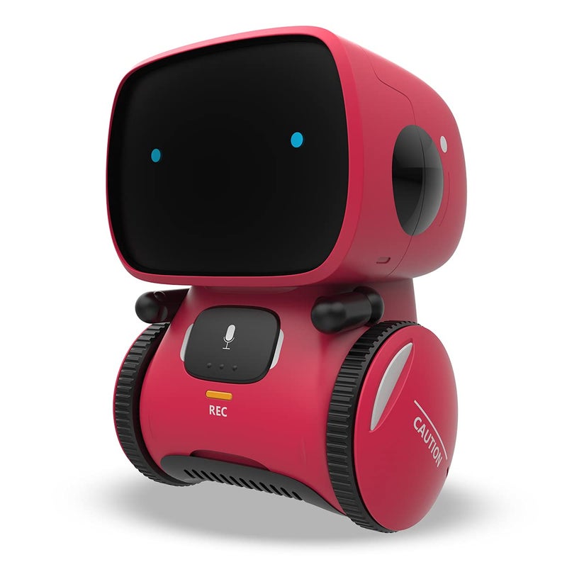 KaeKid Robots for Girls 35 Interactive Smart Robotic with Touch Sensor Voice Control Speech Recognition Singing Dancing Repeating and Recording Birthday Gifts for 3 Year Old Kids Boys Girls - Image 2