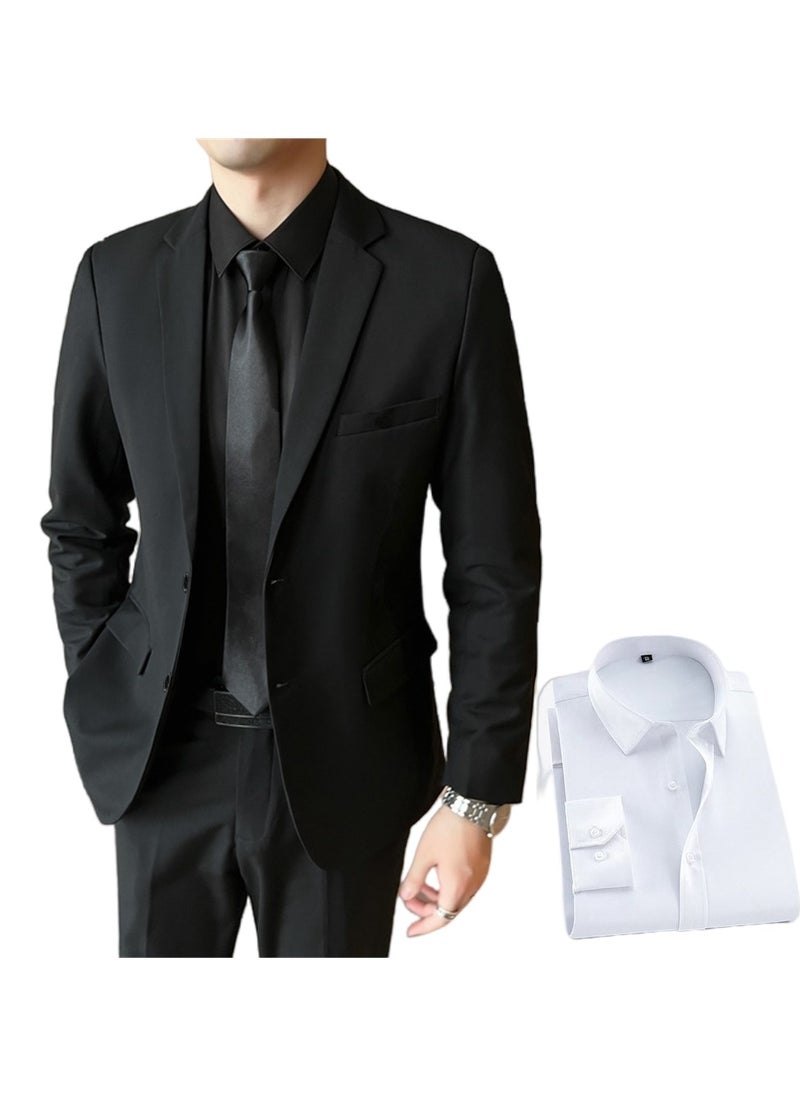 Shougu New Casual Business Formal Professional Suit Set  - Image 1