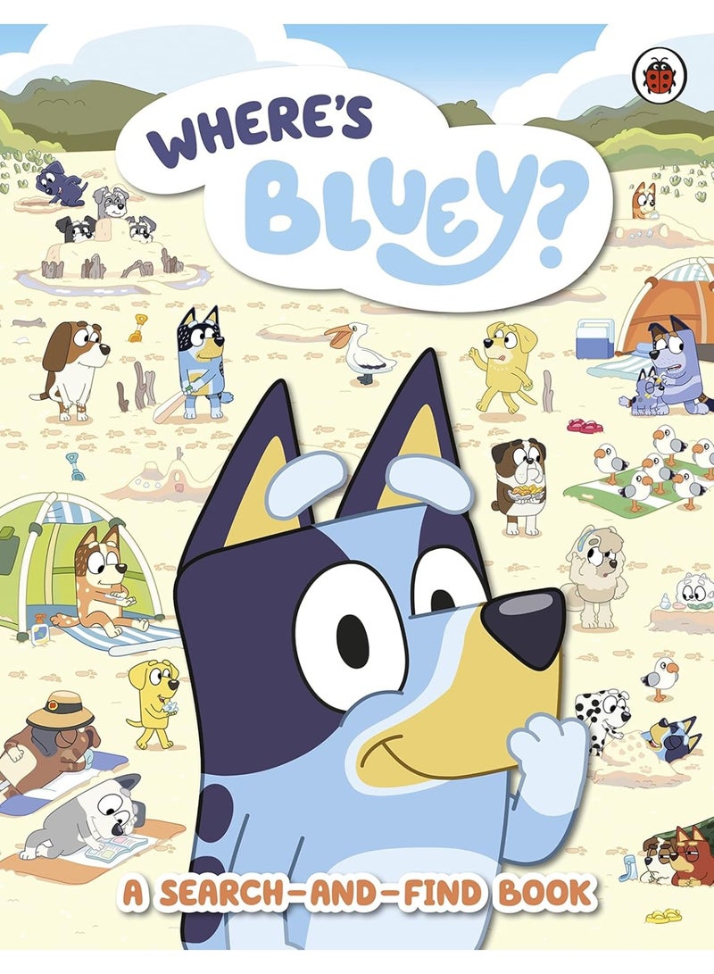 Bluey: Where's Bluey?