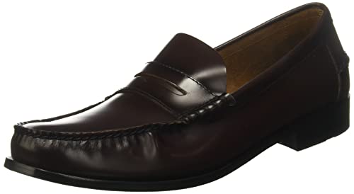 Florsheim Berkley Penny Loafer Burgundy 6 D (M) - Image 1