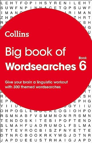 Big Book Of Wordsearches Book 6  - Image 1