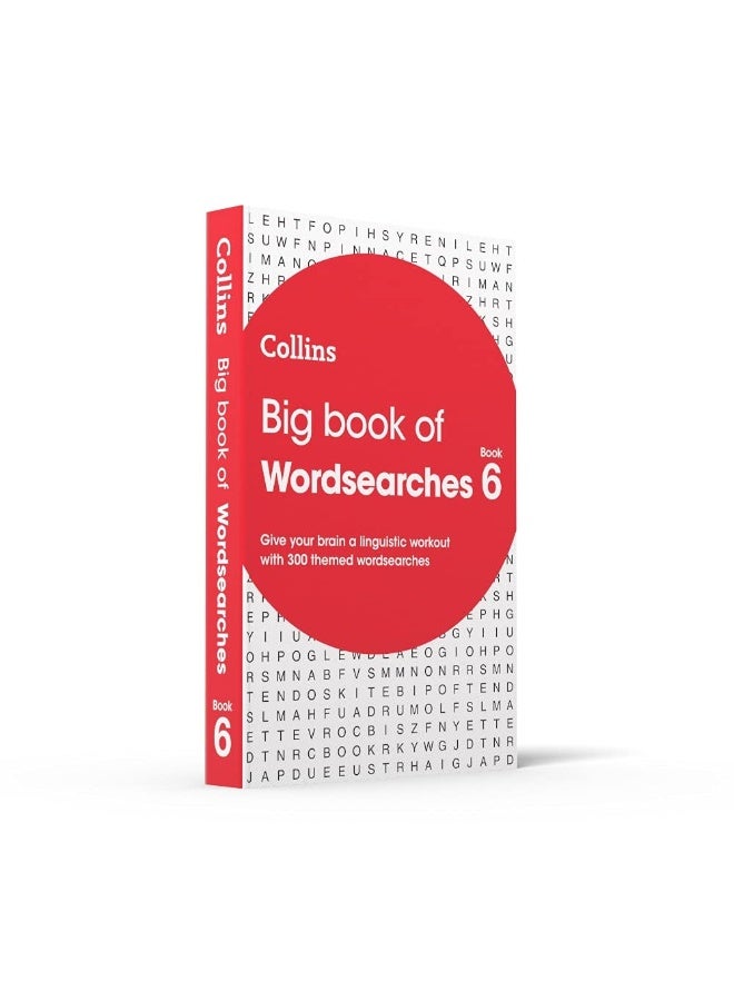 Big Book Of Wordsearches Book 6  - Image 5