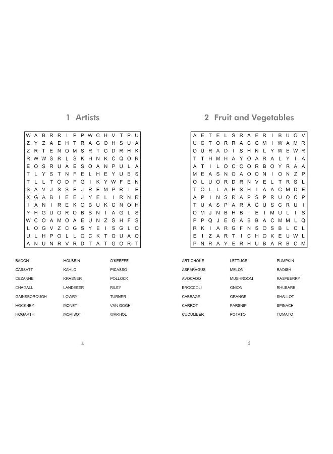 Big Book Of Wordsearches Book 6  - Image 3