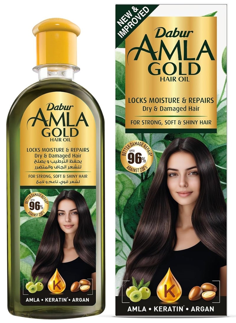 دابر زيت الشعر أملا جولد 200 مل