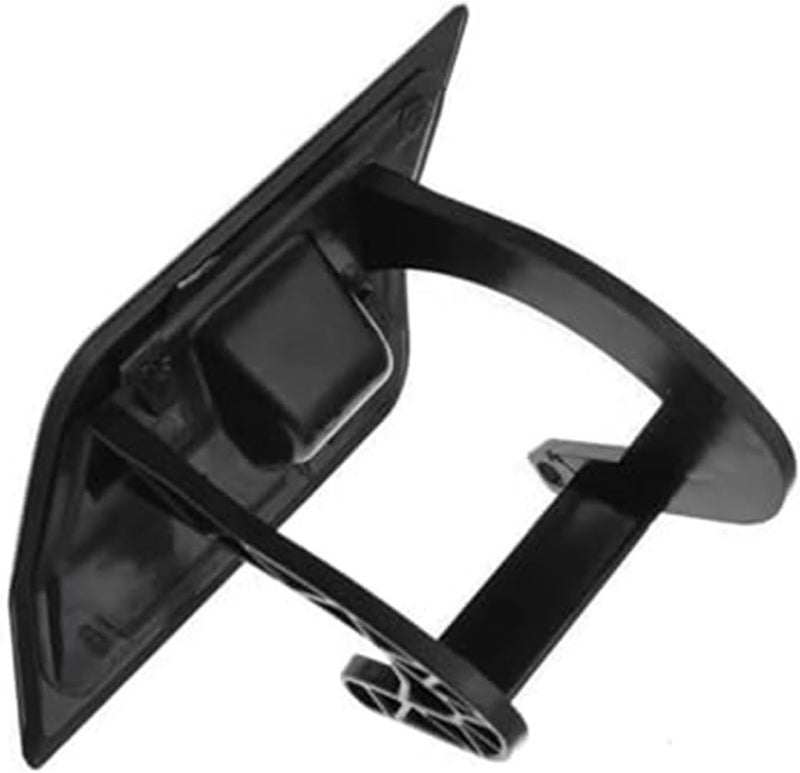 Wivplex 2PCS Black Headlight Washer Nozzle Cover for Mercedes - Image 4