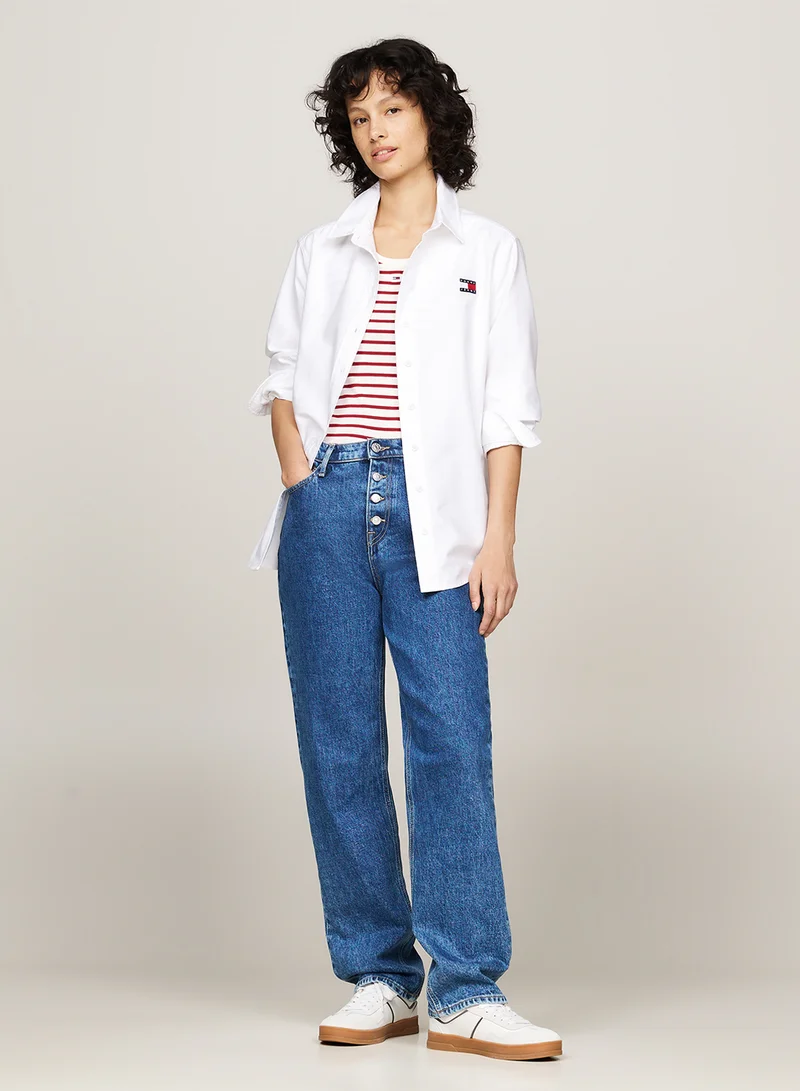 TOMMY JEANS Button Down Shirt