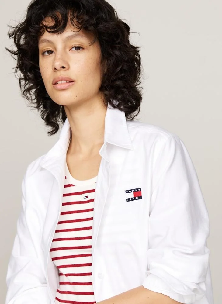 TOMMY JEANS Button Down Shirt