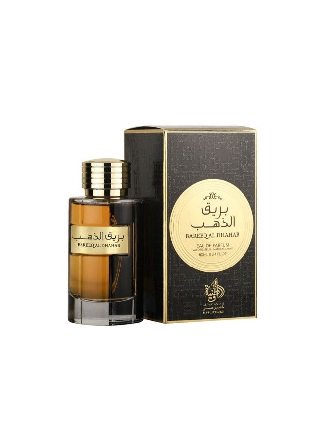 الوطنية عطر بريق الذهب من ألوطنية خصوصي للرجال والنساء 100 مل | عطر فاخر يعكس الأناقة الملكية - Image 1