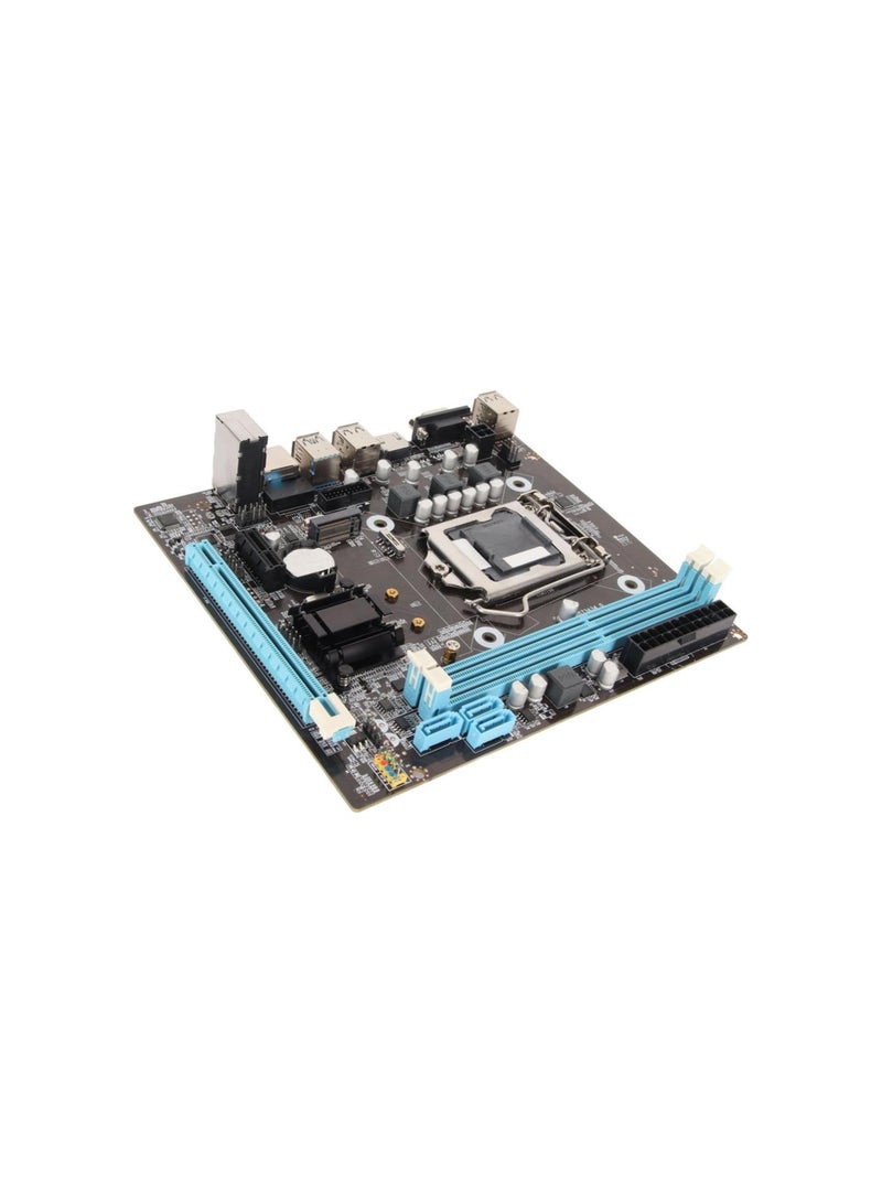 PC Motherboard Gaming Motherboard H81 M.2 NVMe NGFF 6Gbs LGA 1150 Micro ATX High Speed ​​Desktop PC - Image 5