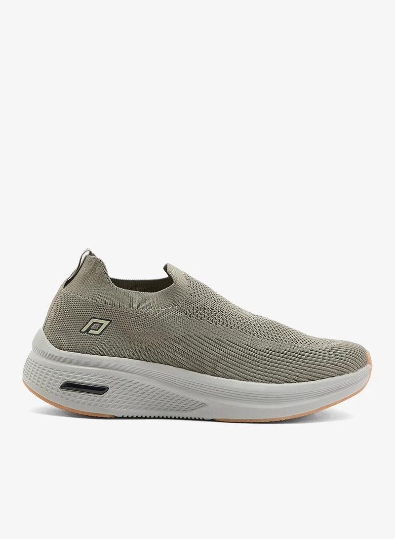 Knitted Comfort Slip Ons