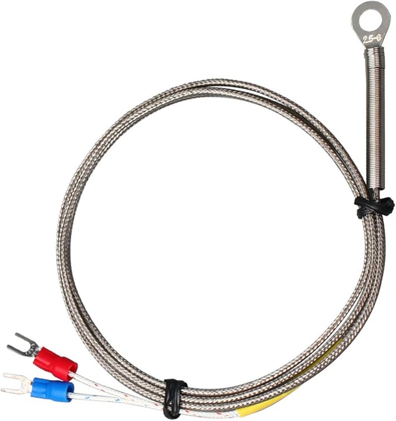 K Type Thermocouple Temperature Sensor Probe 0 To 600C High Temperature Metal Wire 1 Meter Size - Image 4