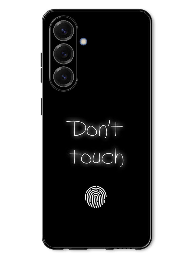 Theodor Case Compatible with Samsung Galaxy A57 Protection Shockproof Bumper Cover Dont touch (2) - Image 1