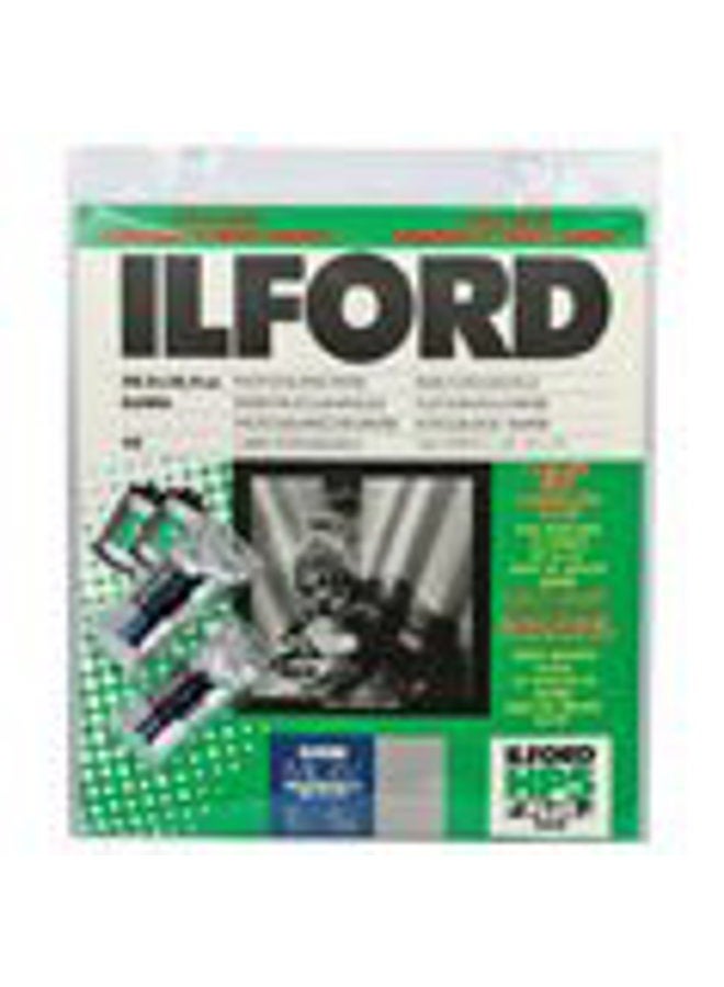 Ilford Multigrade IV MGD.44M Black and White Variable Contrast RC (Resin Coated) Pearl Paper 8x10 Inches - 25 Sheets Value Pack (1858477) - Image 3