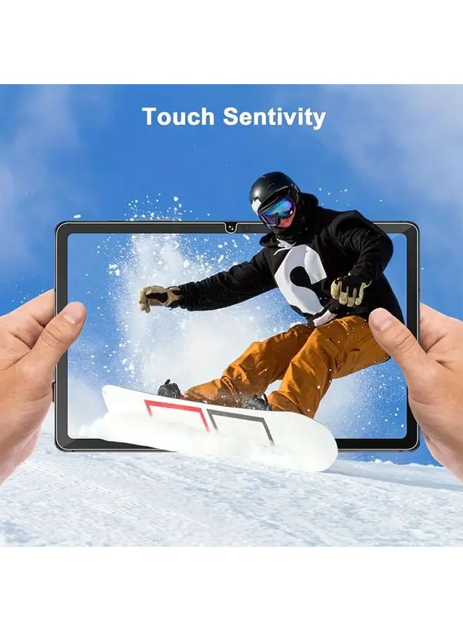 2 Piece Screen Protector For Samsung Galaxy Tab A9 Plus Tempered Glass High Clarity Scratch Resistant - Image 4
