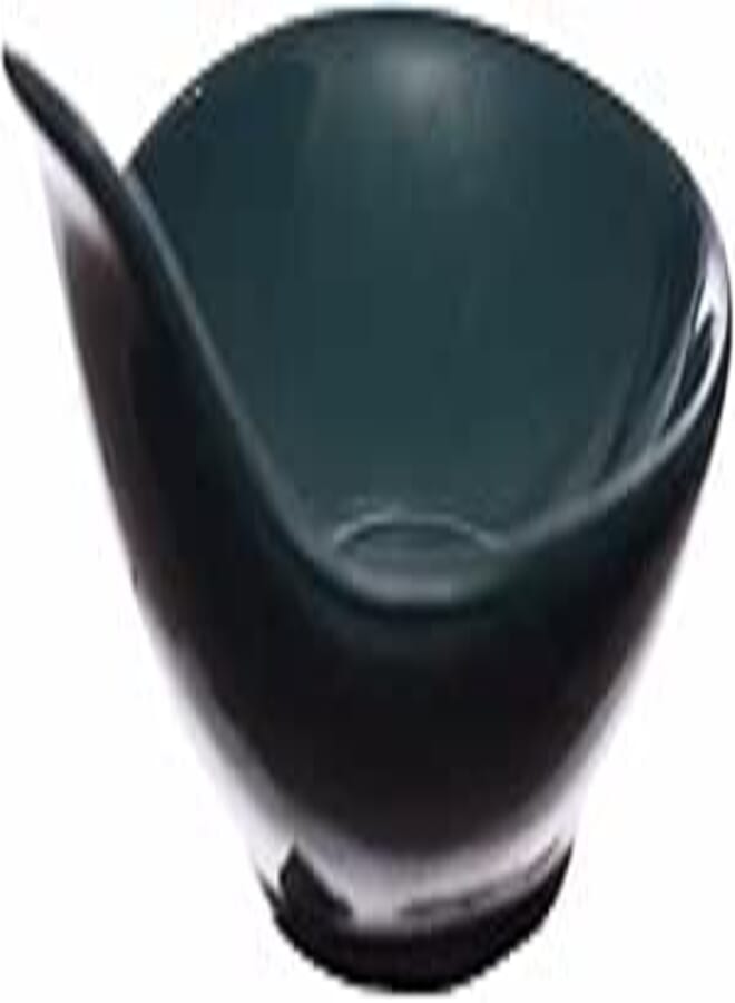 Royal porcelain 4320 porcelain canape drop plate 9.5 * 8 cm for side dishes -green