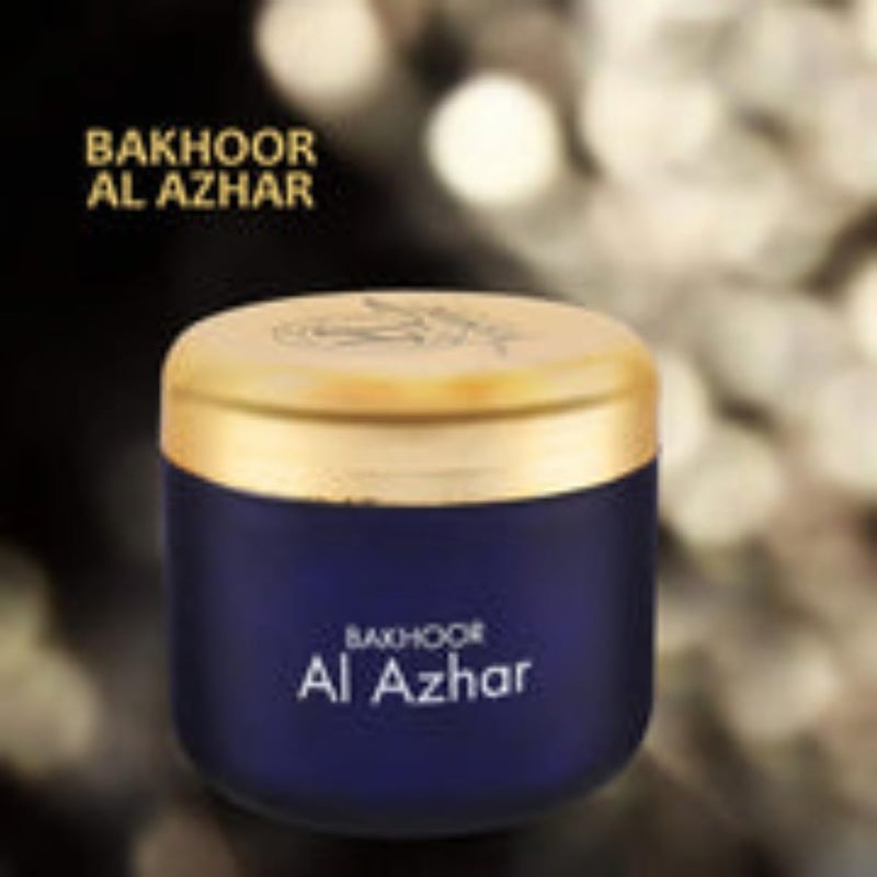 ZAMZIN Al Azhar Pure Oriental Bakhoor 70g, Long Lasting Incense Tablets with Natural Agarwood Chips, Smoke-Free Home Fragrance & Aromatherapy, Premium Hamidi Scented Bakhoor - Image 2