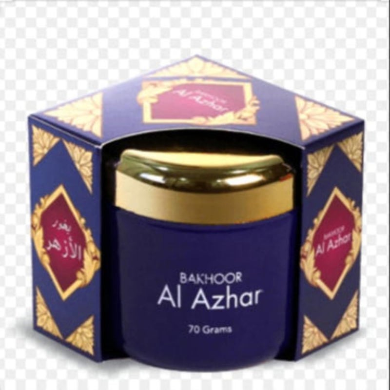 ZAMZIN Al Azhar Pure Oriental Bakhoor 70g, Long Lasting Incense Tablets with Natural Agarwood Chips, Smoke-Free Home Fragrance & Aromatherapy, Premium Hamidi Scented Bakhoor - Image 3