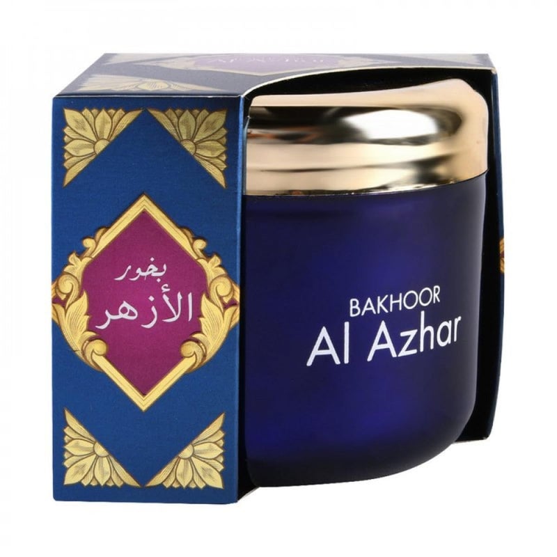 ZAMZIN Al Azhar Pure Oriental Bakhoor 70g, Long Lasting Incense Tablets with Natural Agarwood Chips, Smoke-Free Home Fragrance & Aromatherapy, Premium Hamidi Scented Bakhoor - Image 5