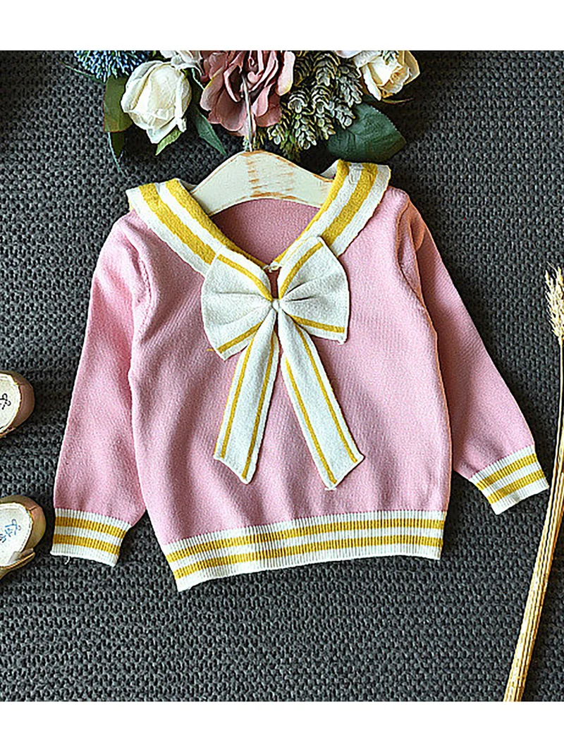 LITTLE SURPRISE BOX Sailor Knit Dress