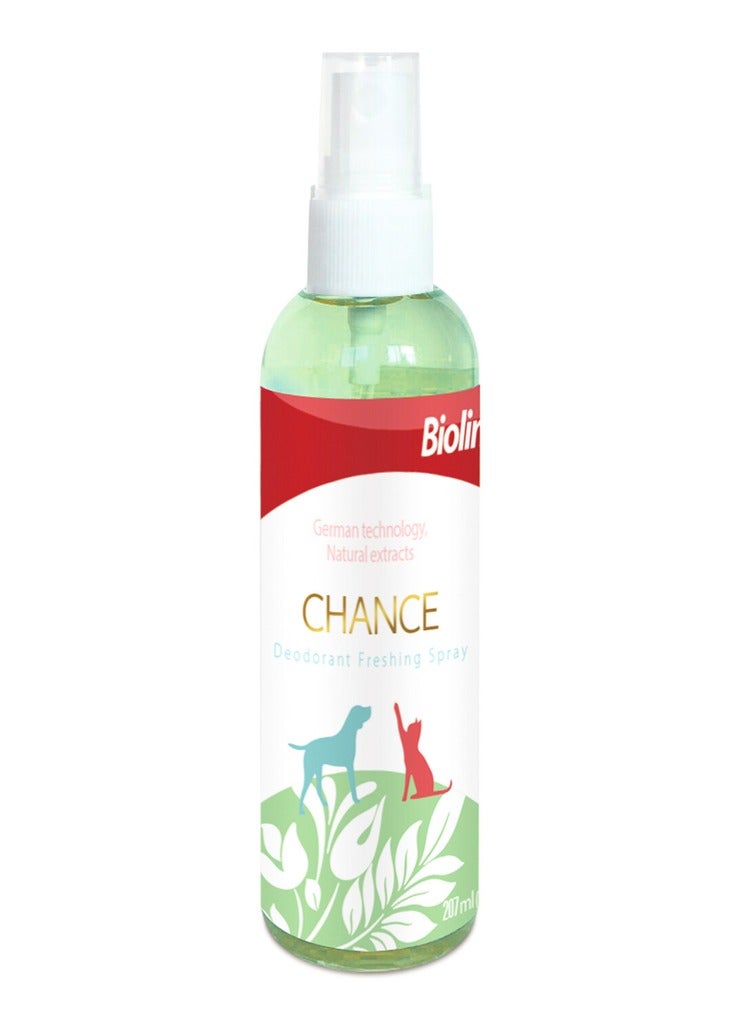 Bioline Deodorant Freshing Spray 207 ml[Volume - 207ml, Flavor - Chance]