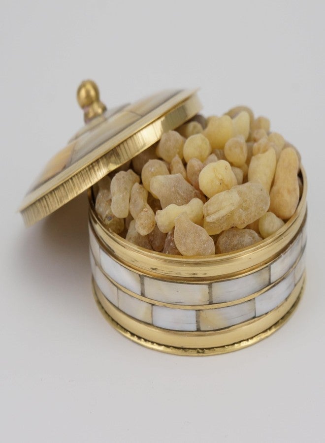 BlessedMart Orthodox Incense - Premium Scented Incense Handmade by Monks in Greece | Church or Home Use, Athonite Style (Natural Frankincense, 30g (1.06 oz)) - Image 5