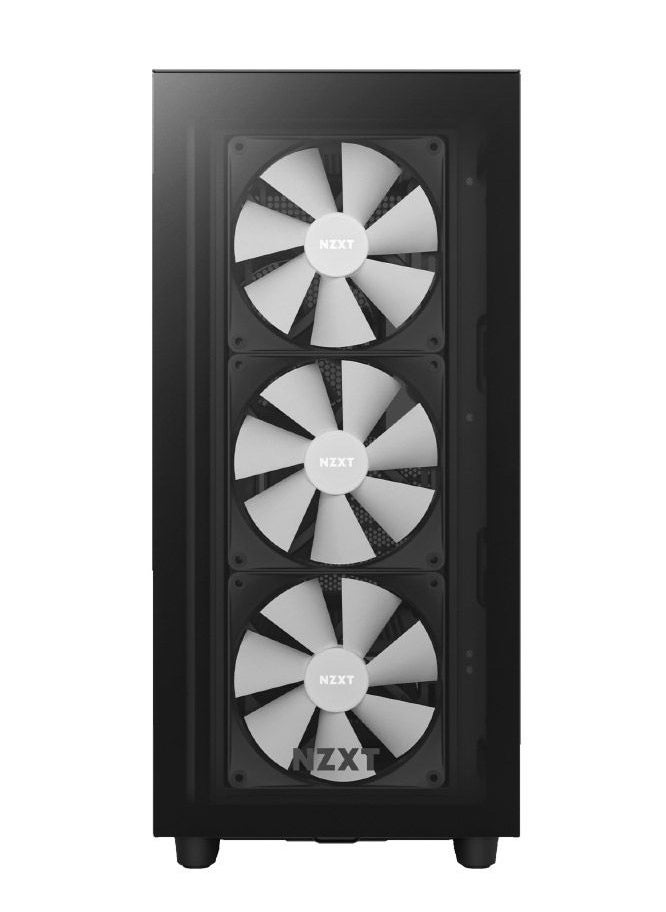 NZXT - INTEL CPU i7-14700K UNLOCKED MOTHERBOARD ASUS PRIME Z790-P RAM 32GB DDR5 T-FORCE6000MHZ BLACK GPU PALIT GEFORCE RTX4070 WHITE 12GB GDDR6 CRUCIAL 2TB P3 PCIe 3.0 NVME M.2  NZXT KRAKEN 360 RGB 360MM WHITE  DEEPCOOL PN850M 850W PSU WINDOWS 11PRO   CASE NZXT H7 ELITE BLACK RGB - Image 1