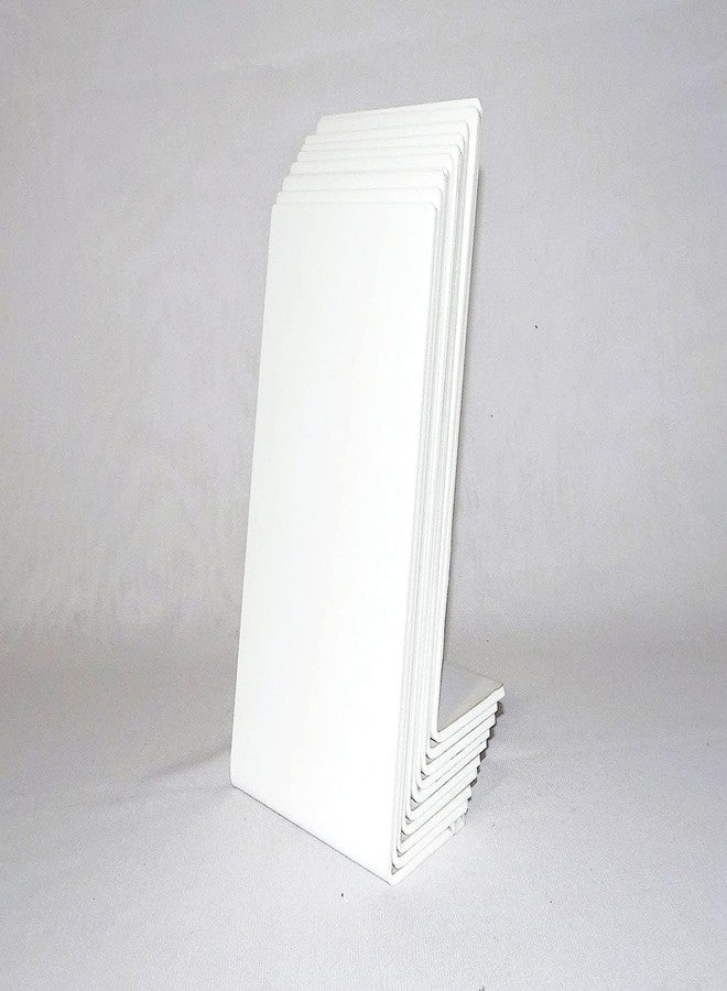 CPI A6 Acrylic QR Code Display Stand | (A6, Portrait) 6X4 INCHES | Pack of 10 | 3MM CAST Acrylic - Image 3