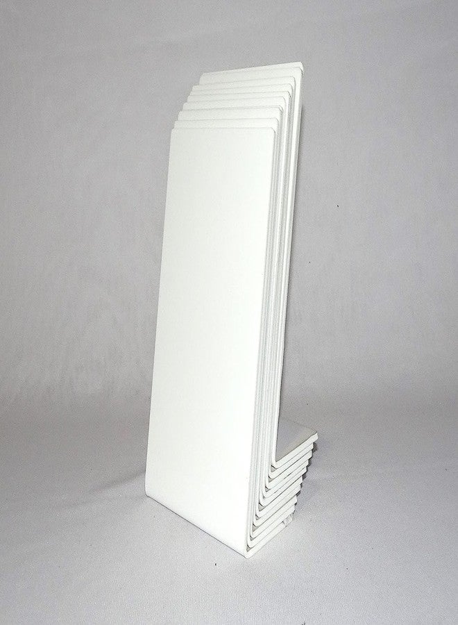 CPI A6 Acrylic QR Code Display Stand | (A6, Portrait) 6X4 INCHES | Pack of 10 | 3MM CAST Acrylic - Image 5