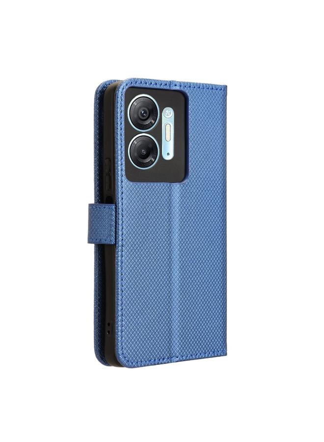 زبون جراب لهاتف Infinix Hot 30 5G X6832 جراب هاتف جلدي بنسيج ماسي - Image 3