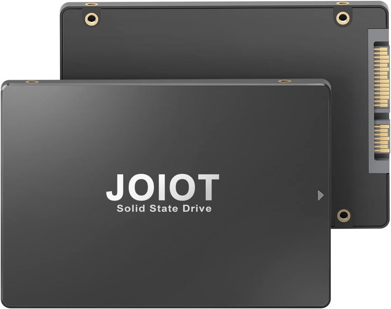 1TB SSD داخلي صلب، 3D NAND 2.5 بوصة SATA III داخلي SSD، سرعة تصل إلى 550 ميجابايت/ثانية، أداء محسّن لأجهزة الكمبيوتر المحمولة وألعاب الكمبيوتر - Image 1