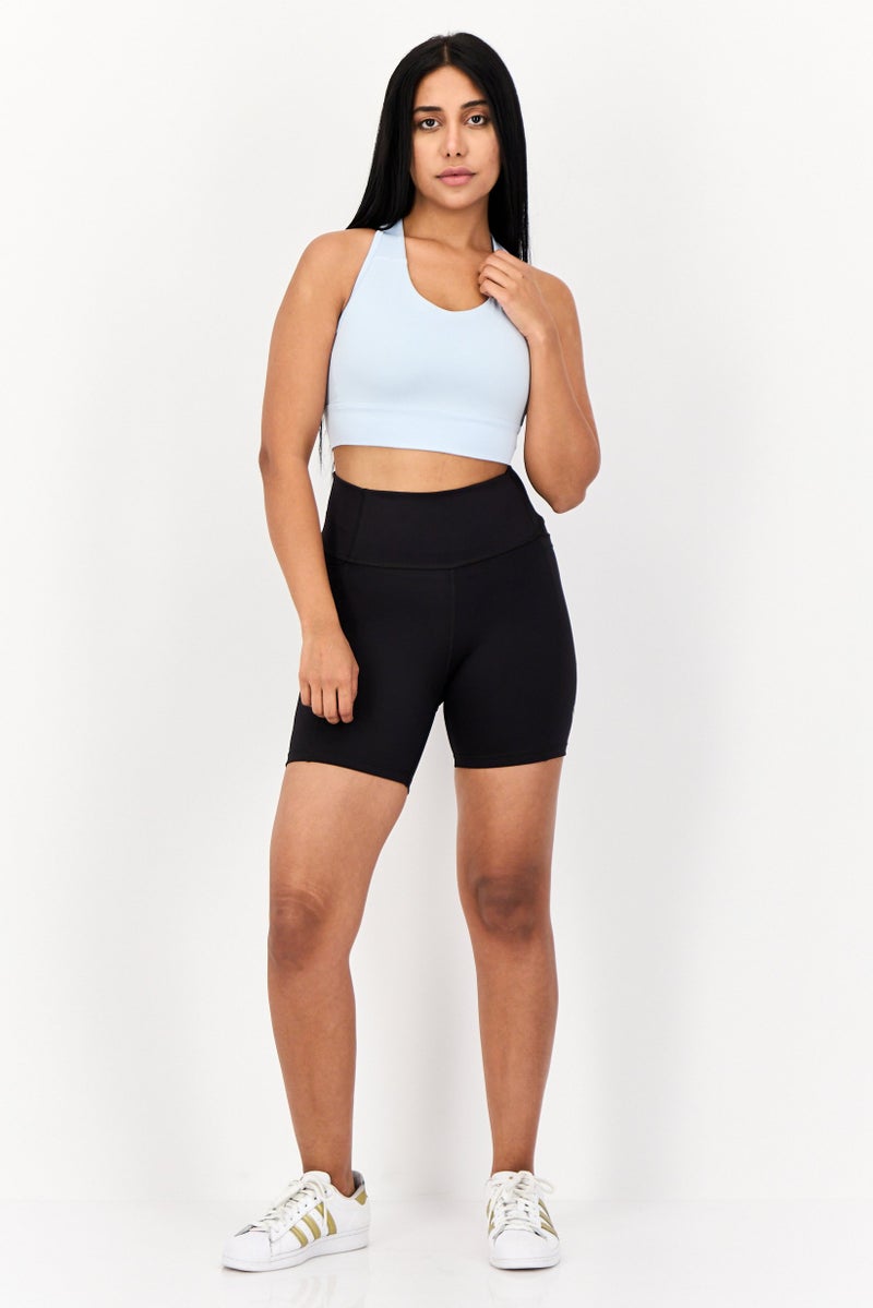 PUMA Women Sportswear Fit Pull On Training Shorts, Black - Image 4